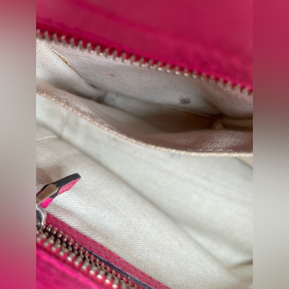 GUCCI magenta swing bag - Picture 9 of 16